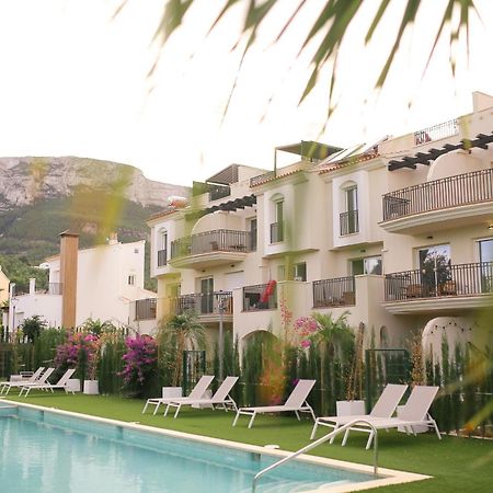 Modern Flat With Montgo View Apartment เดเนีย ภายนอก รูปภาพ