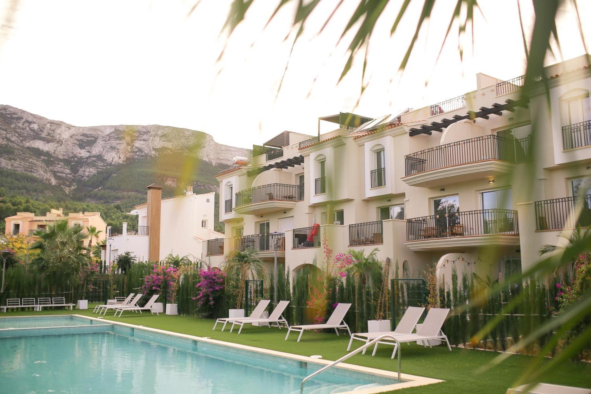 Modern Flat With Montgo View Apartment เดเนีย ภายนอก รูปภาพ
