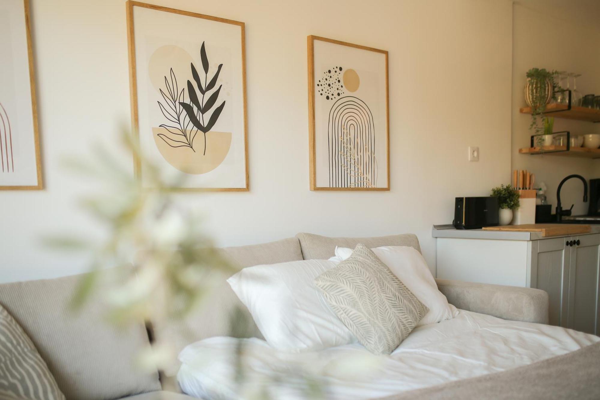 Modern Flat With Montgo View Apartment เดเนีย ภายนอก รูปภาพ