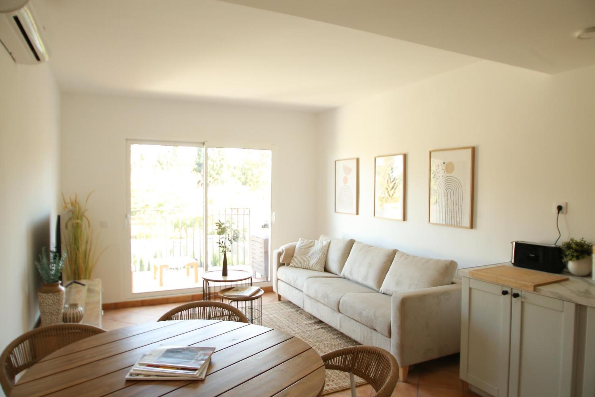 Modern Flat With Montgo View Apartment เดเนีย ภายนอก รูปภาพ