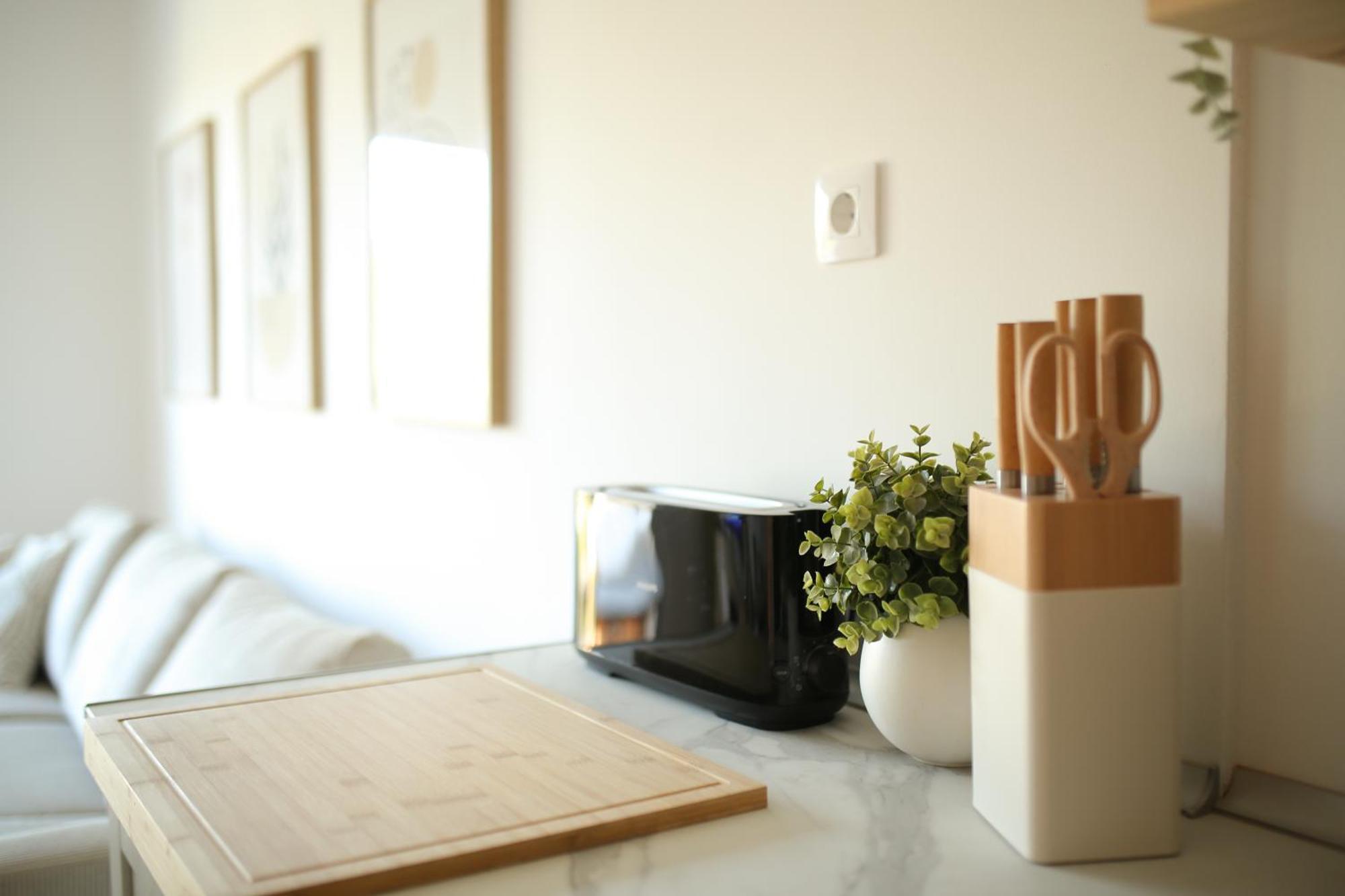 Modern Flat With Montgo View Apartment เดเนีย ภายนอก รูปภาพ
